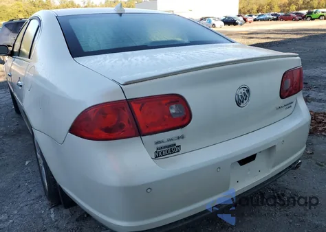 2011 Buick Lucerne Cxl из США, поврежденный, VIN 1G4HC5EM3BU149528